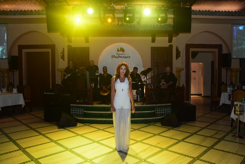 Oriental mood at Diwan Shahrayar